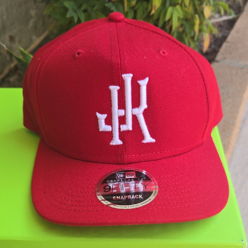 Jo Koy Tour Red Snapback Cap with White Logo